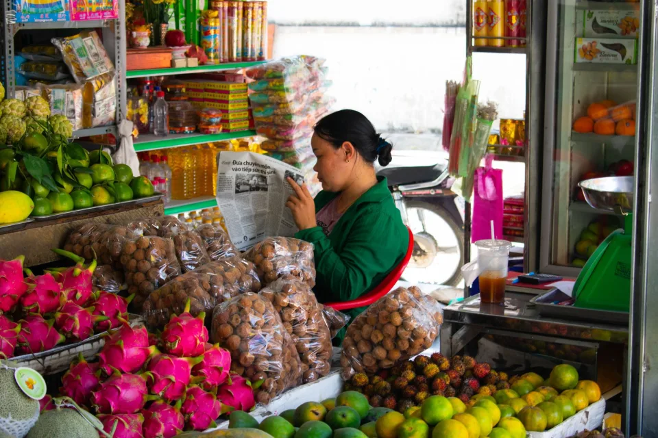 Ngăn mát thực phẩm